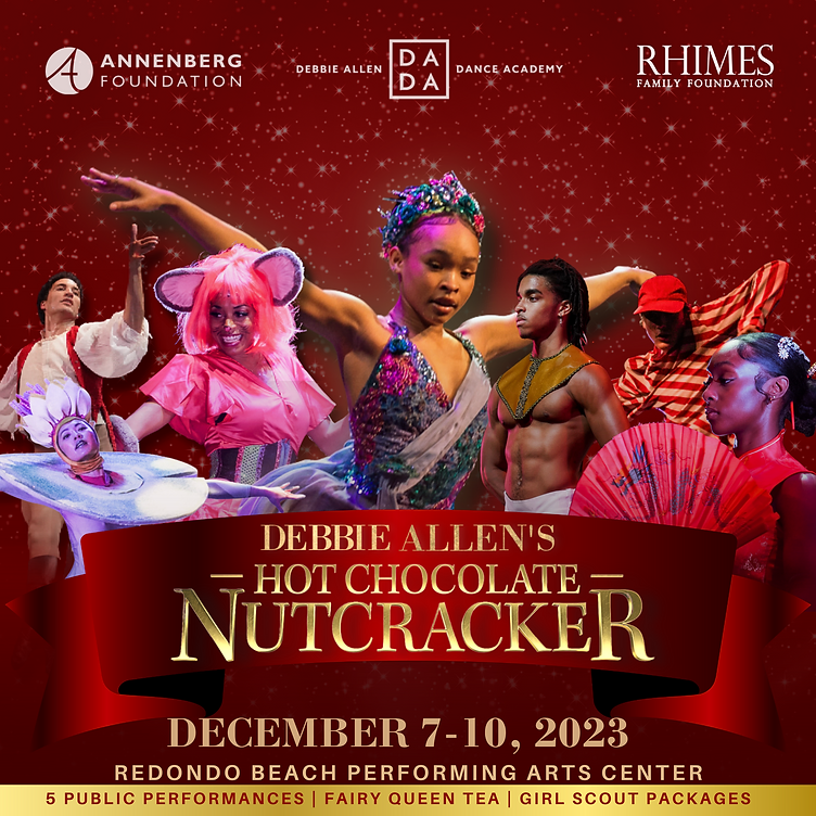 Hot Chocolate Nutcracker | Debbie Allen Dance Academy