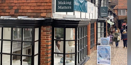 Making Matters XMAS Pop Up Shop Private View, Lion&Lamb Yard, Farnham | Lion and Lamb Yard