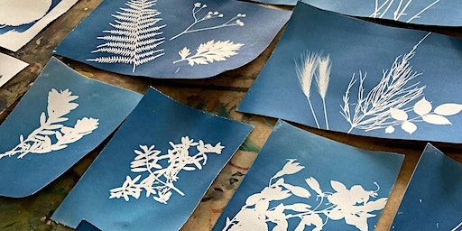 Creating Cyanotypes | The Art House