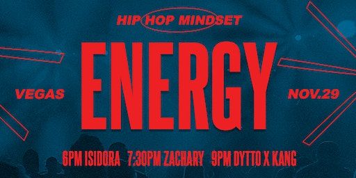Hip Hop Mindset Energy Las Vegas | Prodigy Training Center