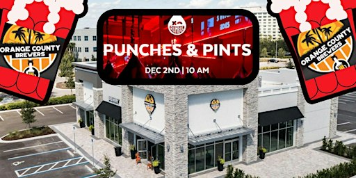 Punches & Pints | Orange County Brewers & Tin & Taco, International Parkway, Lake Mary, FL, USA