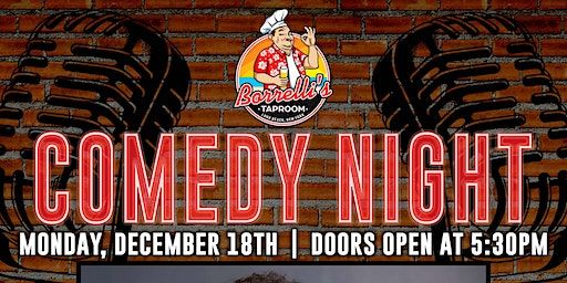 Mark Normand Comedy Night at Borrell's Taproom | The Beach House