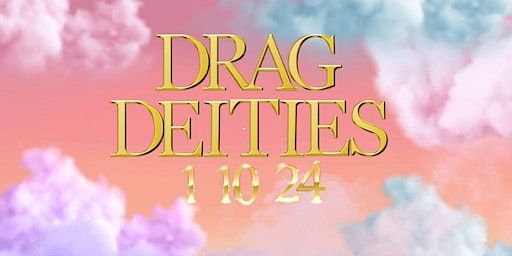 Drag Deities - A Celebration of Creativity & Jamies First Year | Jacques' Cabaret