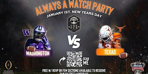 Sugar Bowl at The Pub ATX 01/01 (UT VS WA) | The Pub