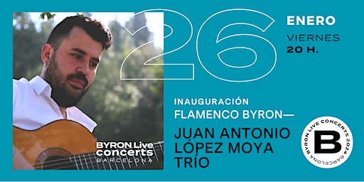 Juan Antonio López Moya Trío | Libreria Byron