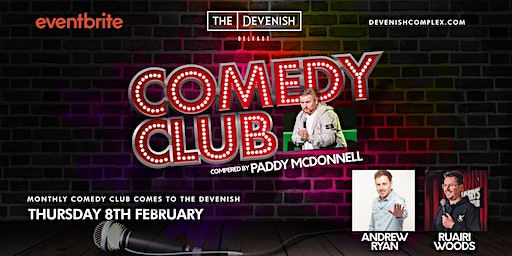 Comedy Club with Paddy McDonnell | The Devenish Complex: Tickets, Dates ...