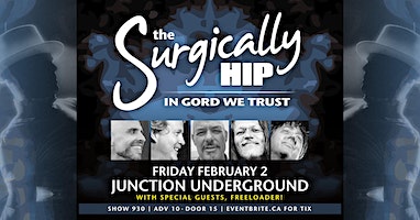 The Surgically Hip plays the Junction Underground! | Junction Underground