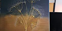 Feb. 29th 6 pm-Hot Glue and Acrylics Class-Queen Ann's Lace @ Soule' Studio | Soule' Culinary and Art Studio - 800 Ocean Rd. Point Pleasant, NJ