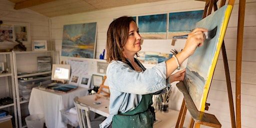 Introduction to Oil Painting with Amy Jobes | Studio KIND. at The Corn Store