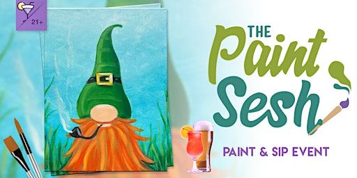 Paint & Sip Night in Cincinnati, OH – “Luck of the Irish” at The Hilltop | THE HILLTOP