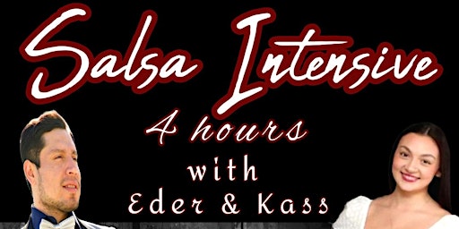 4 Hour Salsa Intensive with Eder On2ourage | Embrace Dance Company, Neil Road, Reno, NV, USA