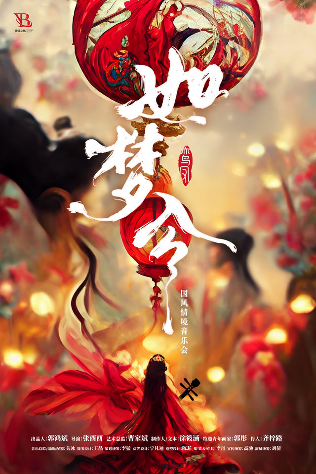【2024國潮音樂節系列演出】如夢令國風情境音樂會|音樂會 | 河南藝術中心大劇院