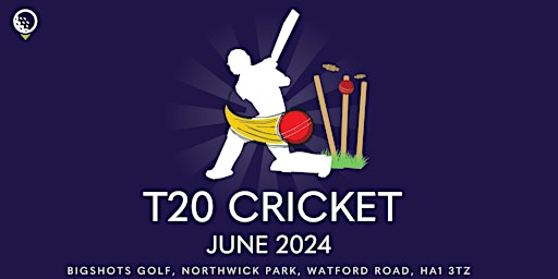 T20 Cricket - India vs Pakistan (Drink included - Anthem Bar) | BigShots Golf - Northwick Park