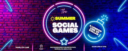The Summer Social Games Link-Up Collab! | Mad Frans Bar