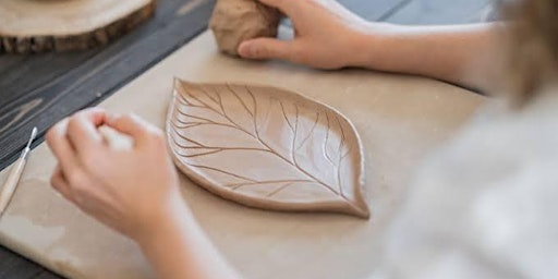 Earthy Creations: Pottery with Air Dry Clay and Plants | Gabby's Creative Cottage