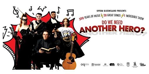 Do We Need Another Hero? | Bond University | ADCO Amphitheatre & Alumni Court