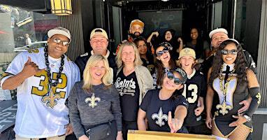 Who Dat Nation! New Orleans Saints vs Carolina Panthers Watch Party | Taste & Thirst