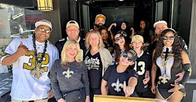 Who Dat Nation! New Orleans Saints vs Carolina Panthers Watch Party | Taste & Thirst