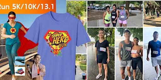 SuperHeroes Run & Walk 5K/10K/13.1 NYC | Hudson River trail