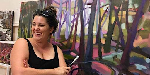 Paint A Forest: 2 Day Retreat | Hatter Street