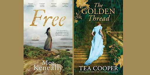 Weaving fact and fiction - Meg Keneally and Tea Cooper | Toronto Library, tirrabiyangba