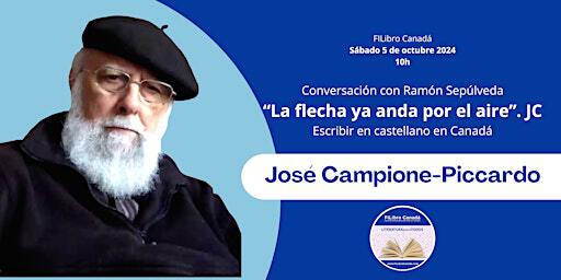 “La flecha ya anda por el aire”. JC. Escribir en castellano en Canadá | Library and Archives Canada