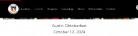 Austin Oktoberfest 2024 | Saengerrunde Hall, Texas, USA