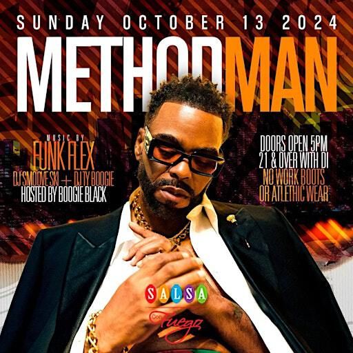 METHOD MAN Day Party with FUNK FLEX | Salsa Con Fuego