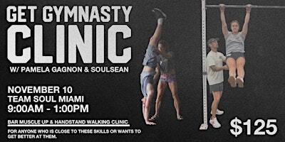 Get Gymnasty Clinic with Pamela Gagnon & SoulSean | Team Soul Miami