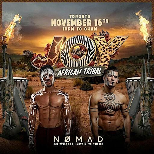 JOY TRIBAL | Nomad Toronto