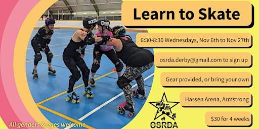 Learn to Roller Skate | Hassen Memorial Arena