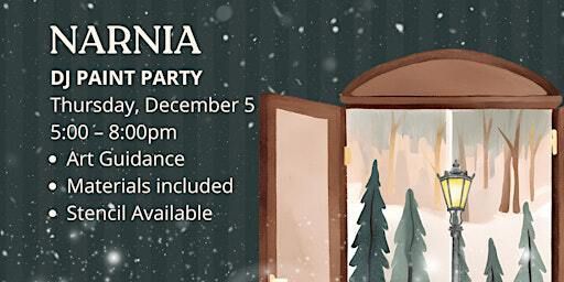 Narnia Paint Party! | Black Knight Vineyards Tasting Room