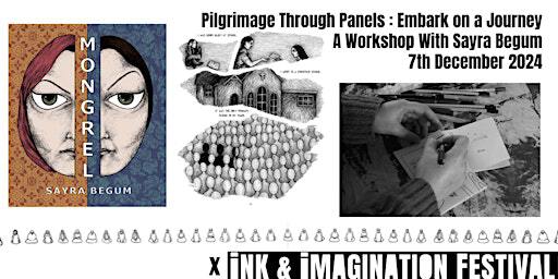 Pilgrimage Through Panels: Embark on a Journey. A workshop with Sayra Begum | Market Place Shopping Centre