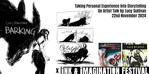Taking Personal Experience Into Storytelling:Artist talk with Lucy Sullivan | Market Place Shopping Centre