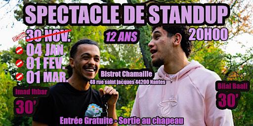 Spectacle de standup - 30min chacun Bilal/Imad - 12 ans | Chamaille