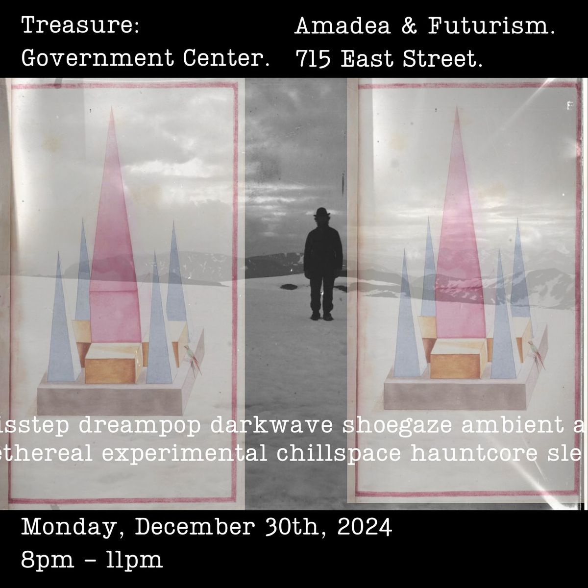 Treasure: New Year's Eve Eve at Government Center | The Government Center