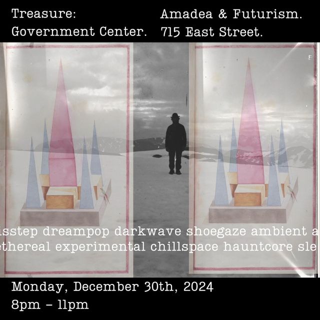 Treasure: New Year's Eve Eve at Government Center | The Government Center