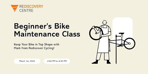 Beginner's Bike Maintenance Class | The Rediscovery Centre