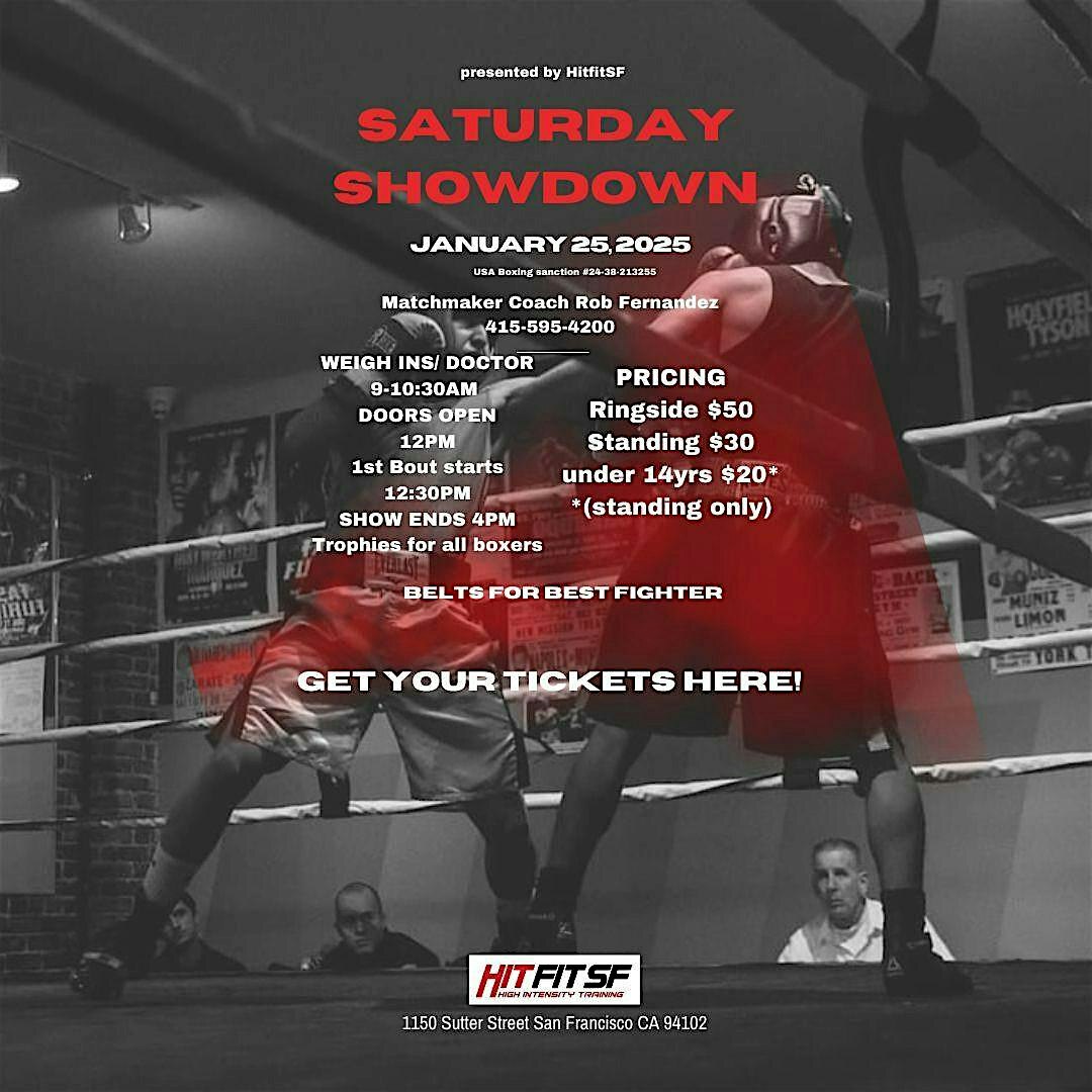 Saturday Showdown | HIT Fit SF