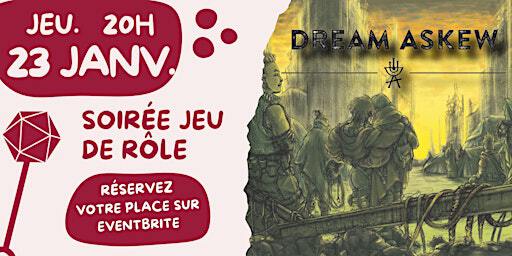 Jeu de rôle - Dream Askew : Etrange Apocalypse | L'Heure du Jeu - Champs Libres