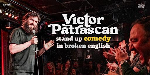 Stand up Comedy in broken English • Victor Patrascan in Osaka | ROR Comedy Club