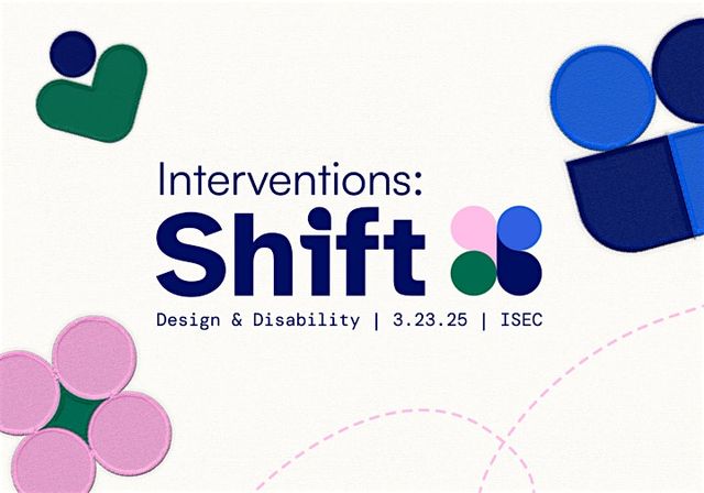 SCOUT Interventions: Shift - 2025 Conference | Northeastern University Interdisciplinary Science and Engineering Complex
