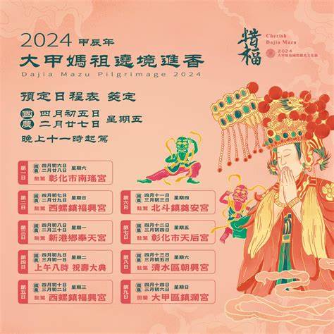 【2025大甲媽祖遶境】進香祈福 | 大甲區中山路與經國路口