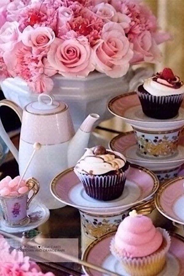 Mother / Daughter Tea Party | 8800 Carter Rd