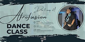 Afrofusion Dance Class | Triangle Dance Studios