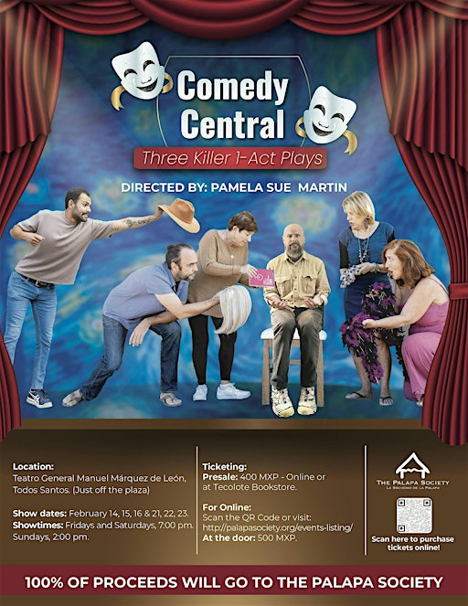 Community Theatre: Comedy Central | Teatro Manuel Marquez de León