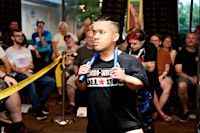 Little Mania Wrestling: Where Little Legends Make Big Waves! Houston, TX | The Caboose Bar & Grill