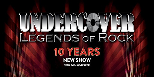 Undercover Legends of Rock | Grey Rock Casino