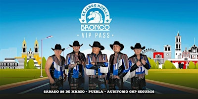 ️ Experiencia VIP + Boleto Primera Fila PUEBLA - Tour Dejando Huella | Acrópolis Puebla