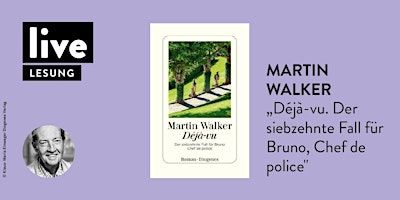 LESUNG: Martin Walker | Hugendubel Berlin Steglitz
